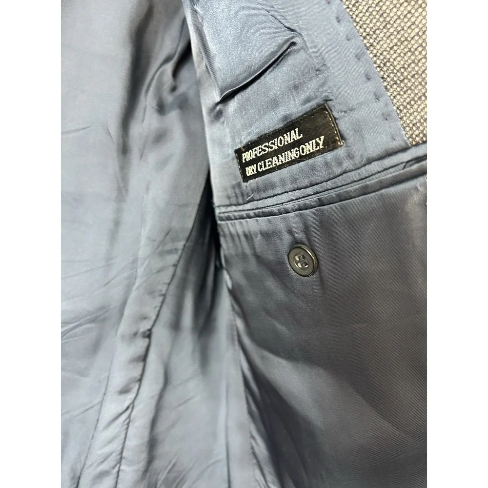 Angelo Mens Clothier Slate Gray Blazer Milan Rome NY Modern Fit‎ GIOVANI S42